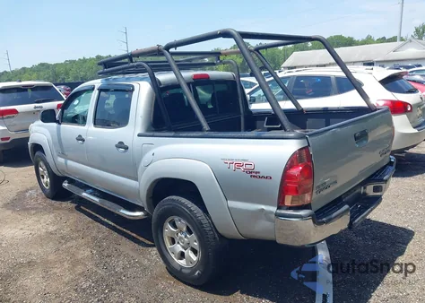 2005 Toyota Tacoma Prerunner V6 из США, поврежденный, VIN 5TEJU62N55Z028517